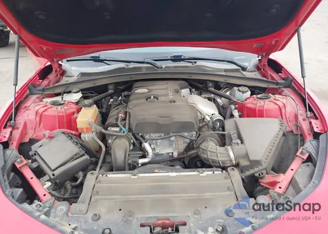 2016 Chevrolet Camaro 1Lt из США, поврежденный, VIN 1G1FB1RX9G0161721